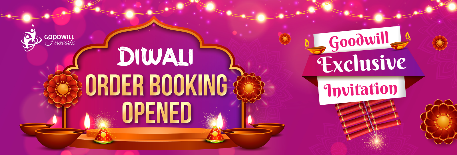 diwali booking