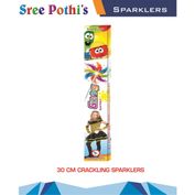 30cm Crackling Sparklers(5Pcs) 