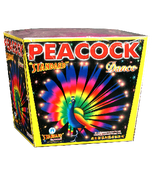 Peacock dance (25 shot CAKES) 