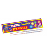 12Cm jimmy crackling sparklers (10 pcs) 