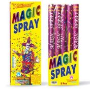 Magic spray - confetti (5 pcs) 