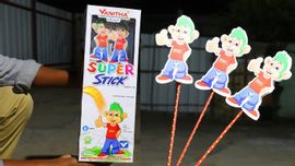 SUPER STICKS V SERIES E (6 PCS)