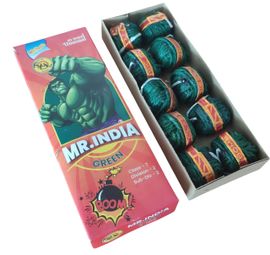 Classic Bomb Green B (10 pcs)