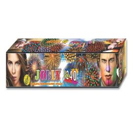240 SHOT CAKES E (Multicolour With Crackling)