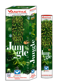 6 INCH JUNGLE PARTY BIGGEST PIPE E (1 PCS)