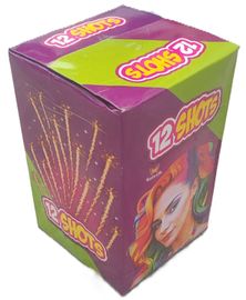 12 SHOT CRACKLING B (1Pcs)
