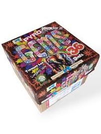 PYRO GEMS SET OUTS E (36 Shots / 2 Inch PIPE)