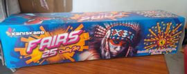 25 SHOT crackling CAKES B (1 pce)