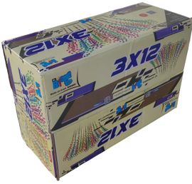 3 X 12 / 2 INCH PIPE (FAN CAKES) E (Peacock Dance Function)