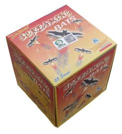 SCREAMING BATS (25 Shot CAKES) 