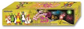 25 Shots Multi Colour CAKES E (1 Pce)