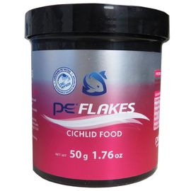 PE Cichlids flakes