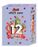 12 STAR multi colour CAKES E (1 pce)