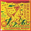 10 cm Golden Dragon (16Ply) 4"ARD