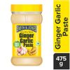 Smith & Jones Ginger Garlic Paste, 475 g Bottle