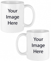 White Coffee Cup