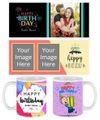 Birthday Design Customized White Mug