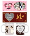 Wedding Design Customized White Mug