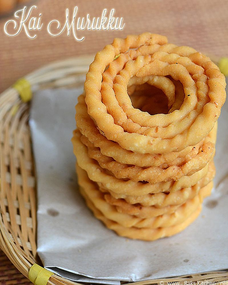 Hand Made Murukku 150 gms