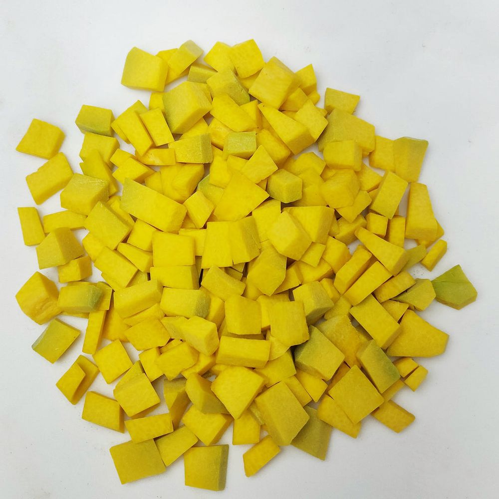 Yellow Pumpkin (Poriyal Cut)