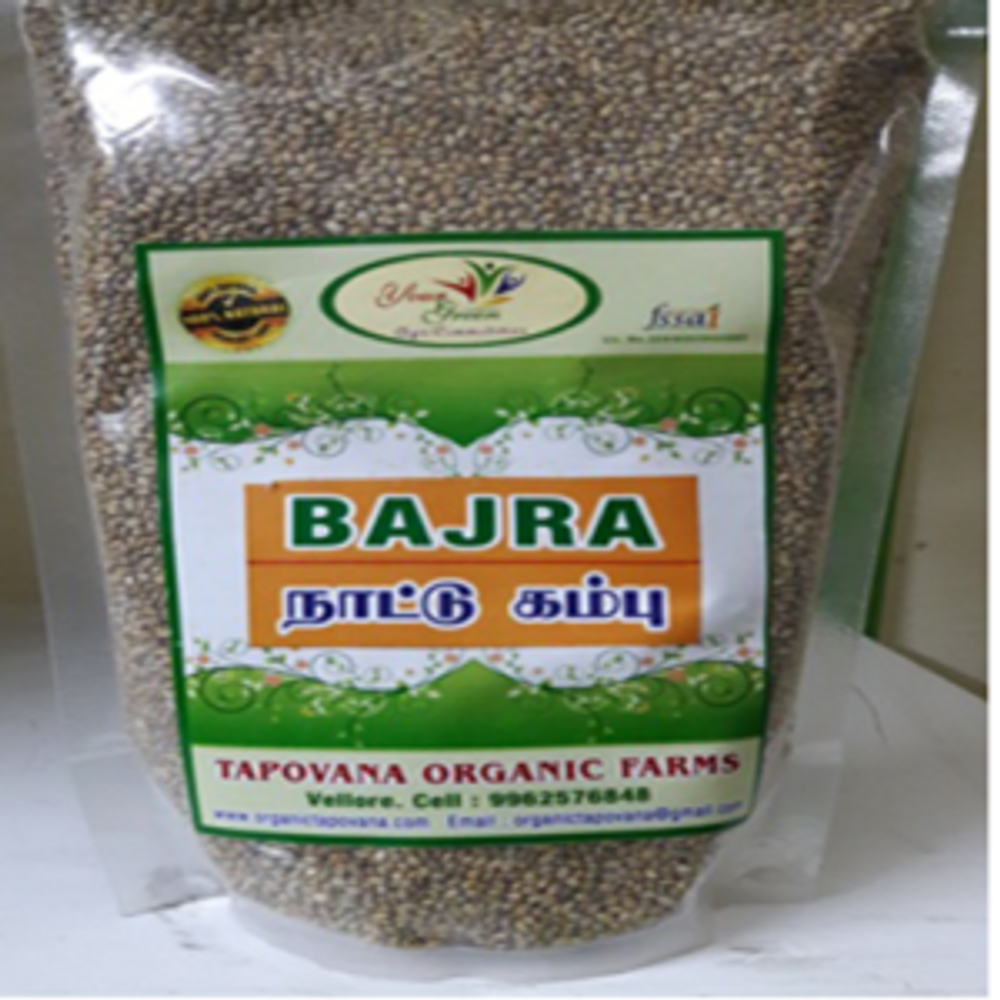 Nattu Kambu (Pear Millet) Whole grains 500 gms
