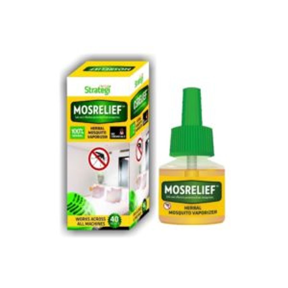 Herbal Mosquito vaporizer 40ml (Liquid)