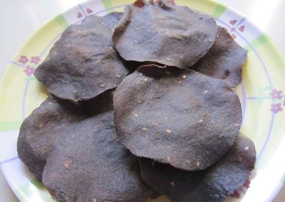 Ragi Appalam 100 gms