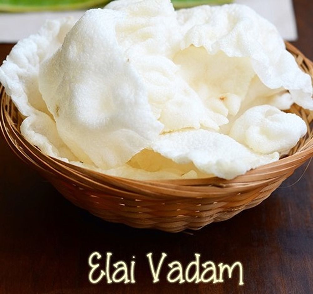 Elavadagam Appalam