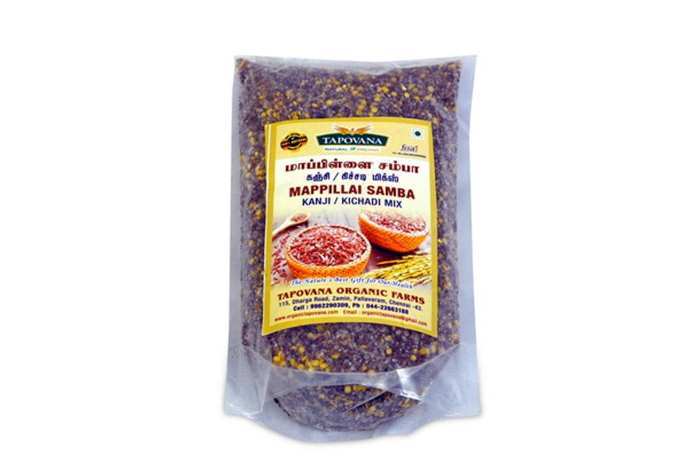 Mapillai samba kanji mix 500gms