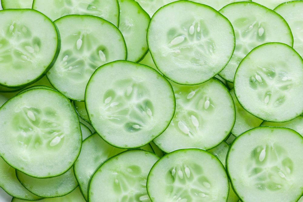 Cucumber Sliced 200gms