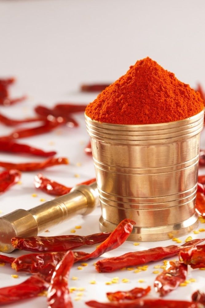Chilly Powder (Stone Crushed) 100gm