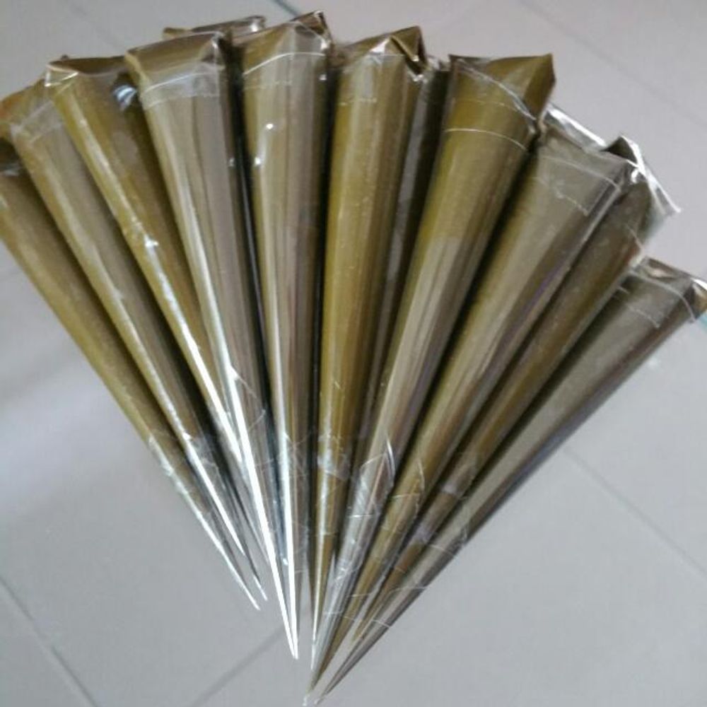 Organic Mehandhi Cones