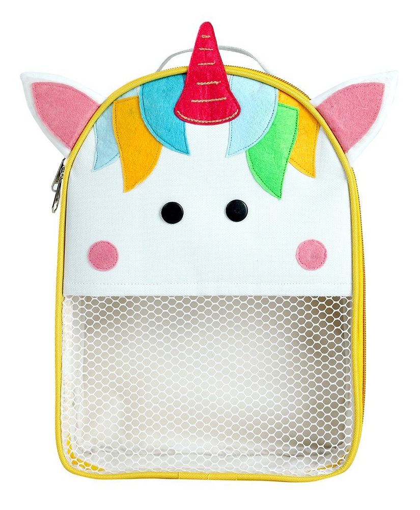 My Gift Booth Unicorn Design Multiutility Travel Bag - Multicolor