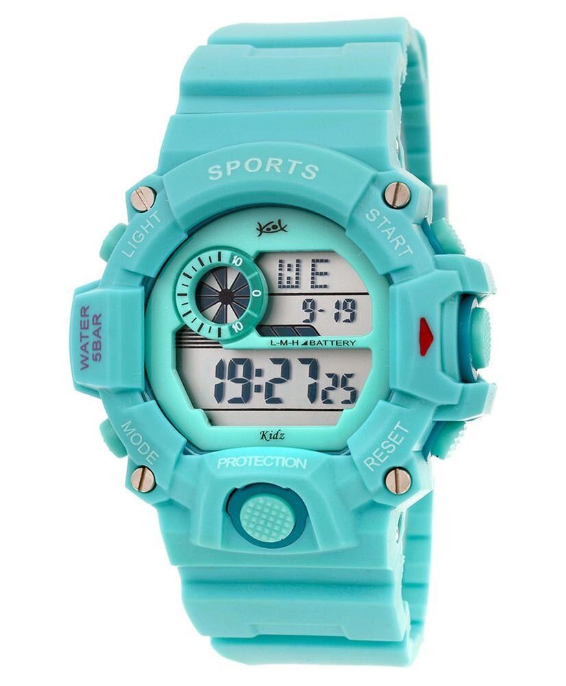 Kool Kidz Digital Watch - Sea Green Kool Kidz Digital Watch - Sea Green