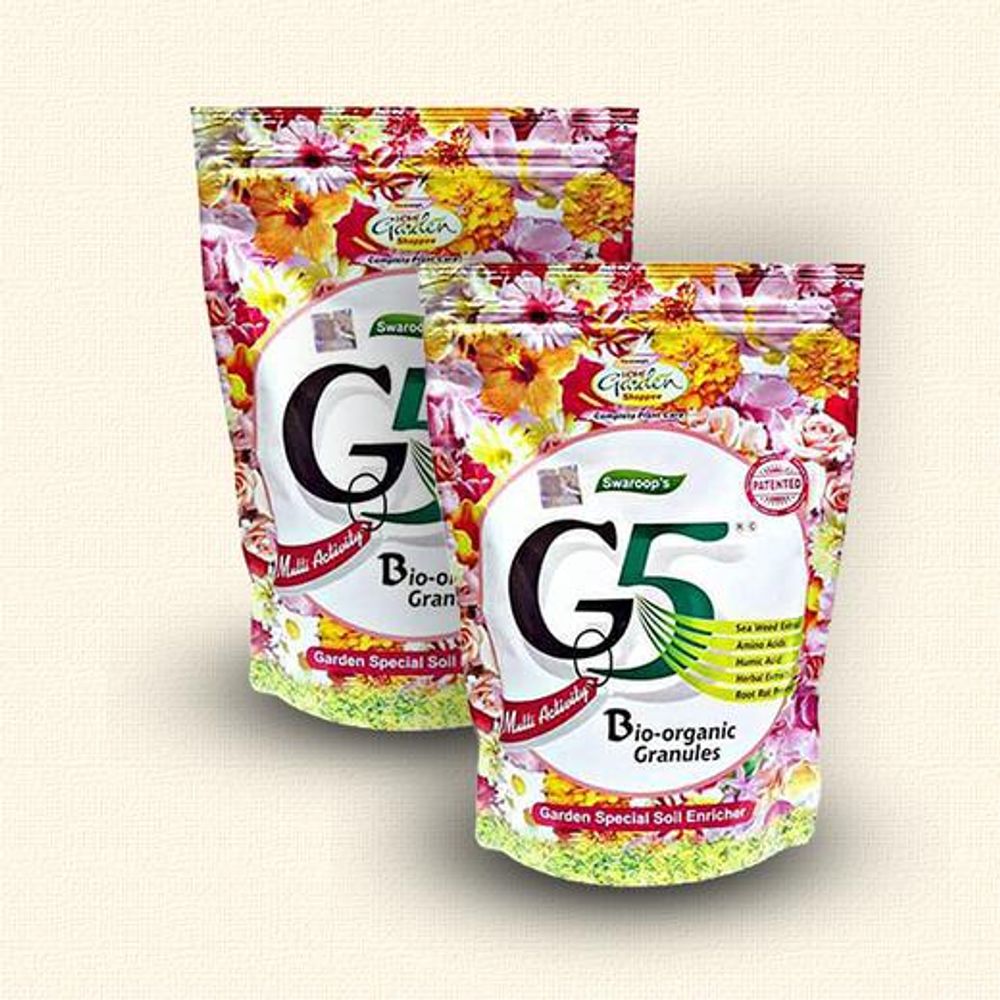 G5 (Patented Bio-organic Granules, 500 g) (Set of 2)