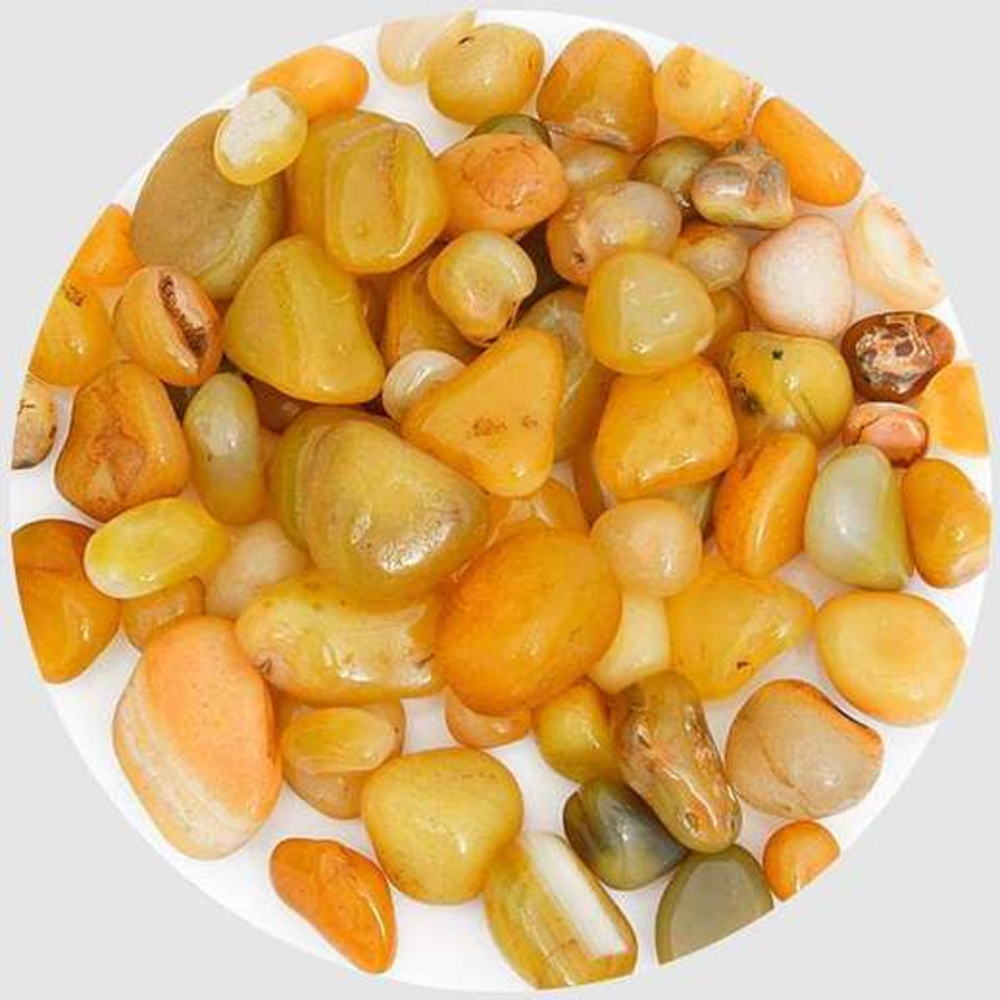 Onex Pebbles (Occur Yellow, Medium) - 1 kg