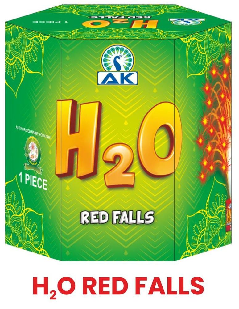 H2O RED FALLS H2O RED FALLS