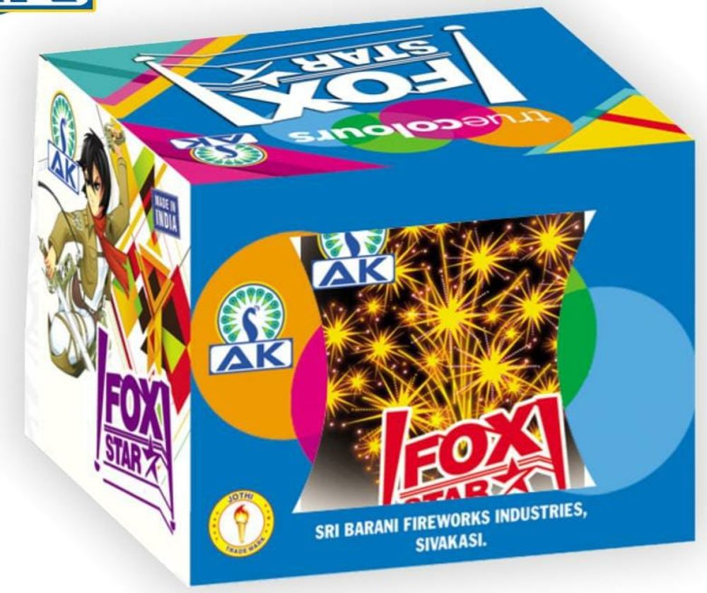 Fox Star-Crackling Fox Star-Crackling