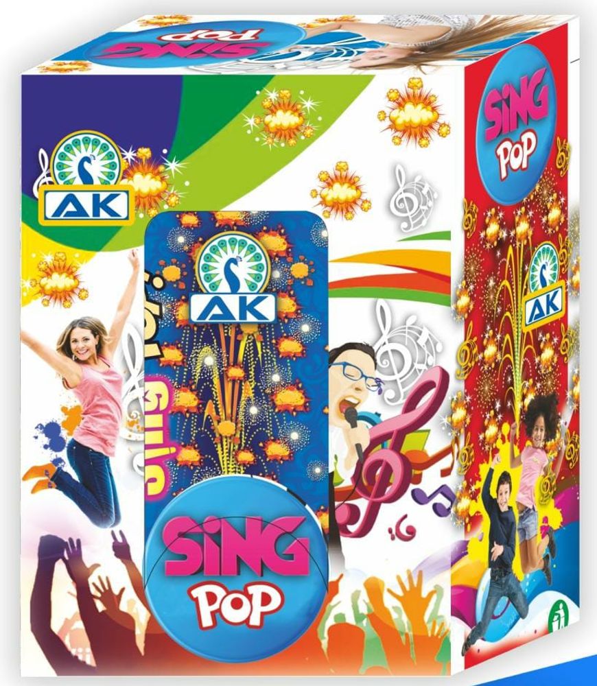 Sing pop-Crackling Sing pop-Crackling