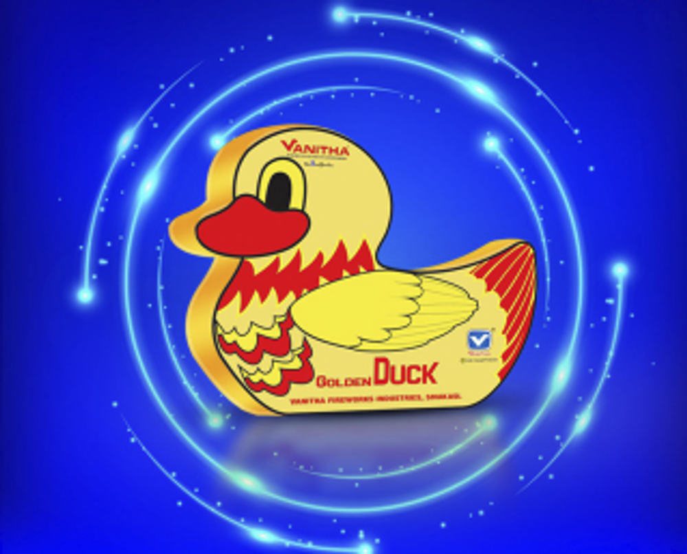 Golden Duck( 3 in 1)Golden glitering-(Vanitha) Golden Duck( 3 in 1)Golden glitering-(Vanitha)