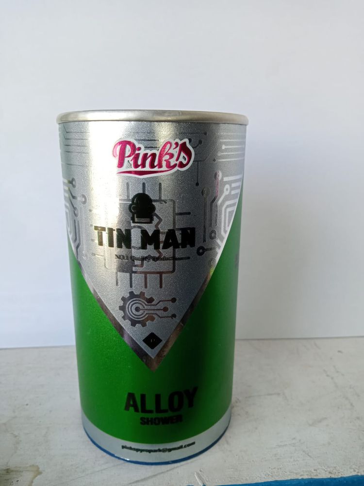 ALLOY SHOWER-long  timeTin-Crackling