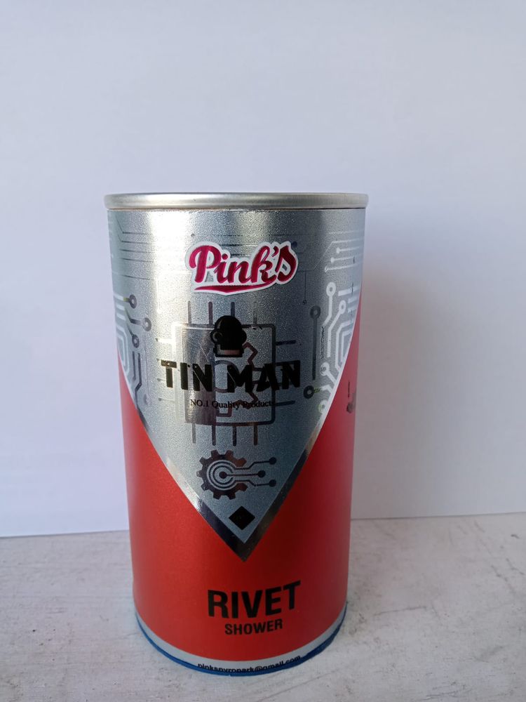 RIVET SHOWER-long timeTin-Crackling RIVET SHOWER-long timeTin-Crackling