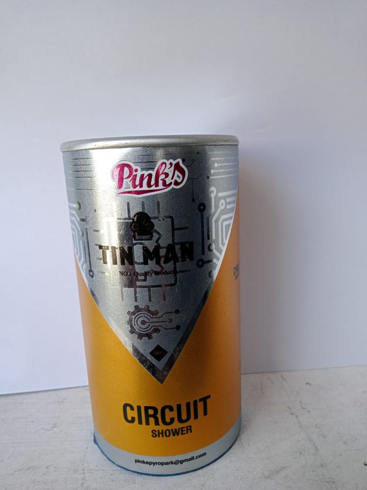 CIRCUIT SHOWER-long  timeTin-Crackling