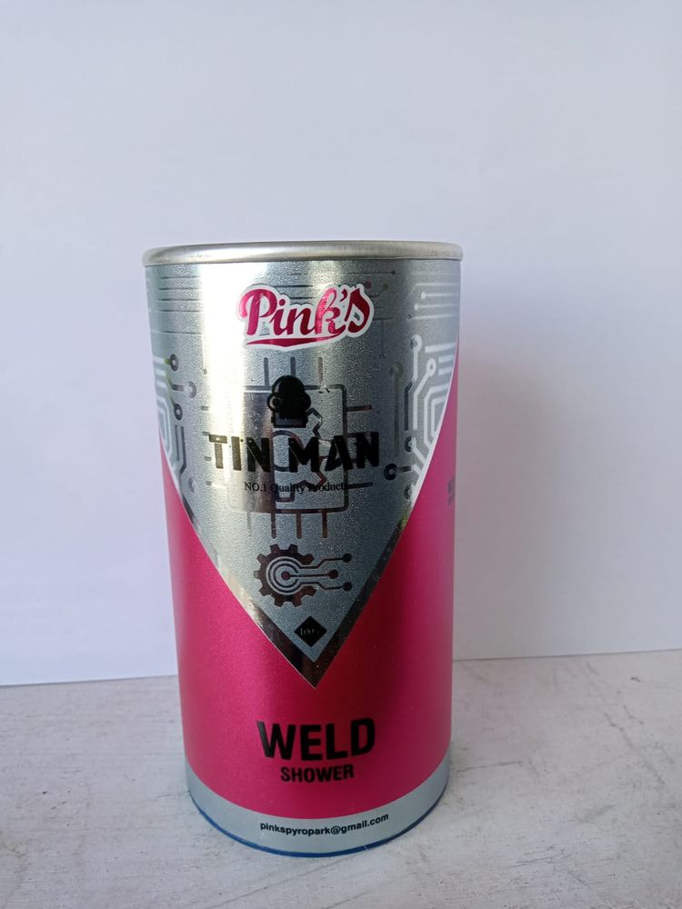WELD SHOWER-long  timeTin-Crackling