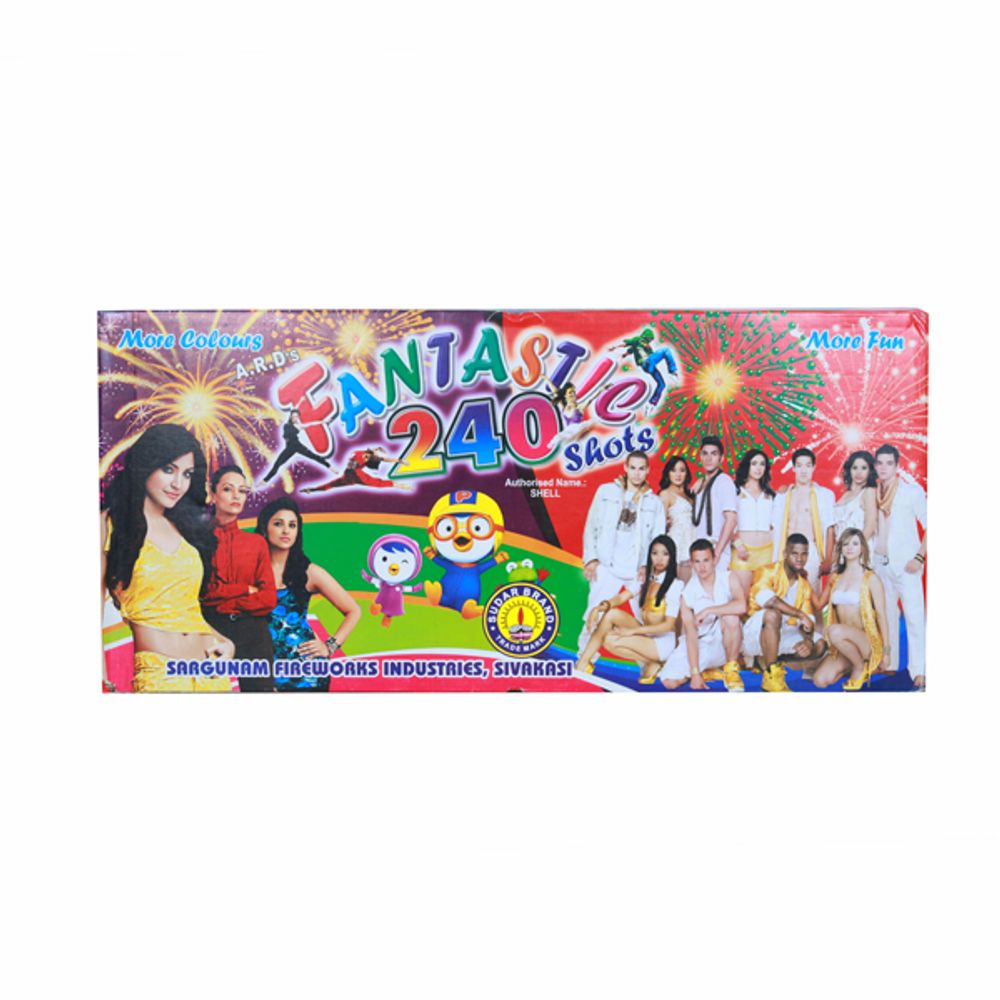 Fantastistic - 240 (240 Shots & Showers)
