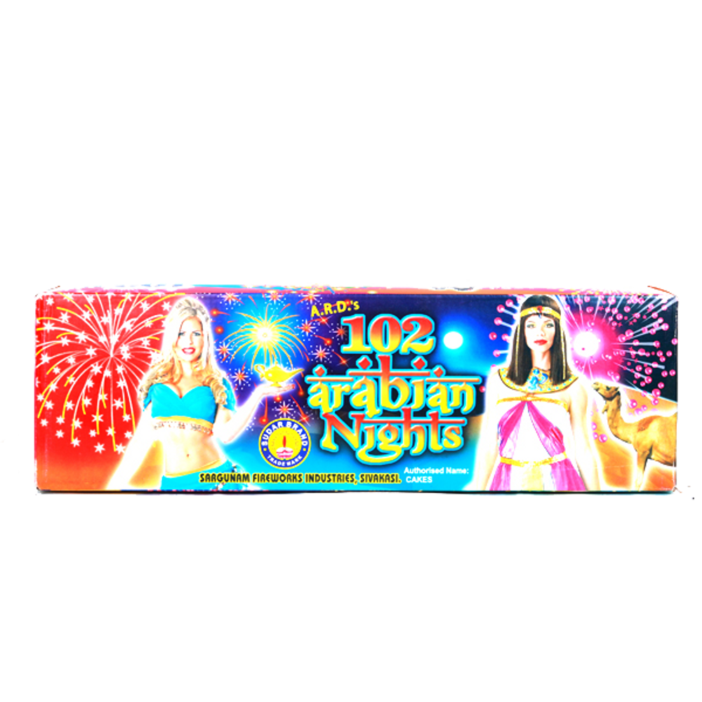 Arabian Nights (102 Shots & Showers) Arabian Nights (102 Shots & Showers)
