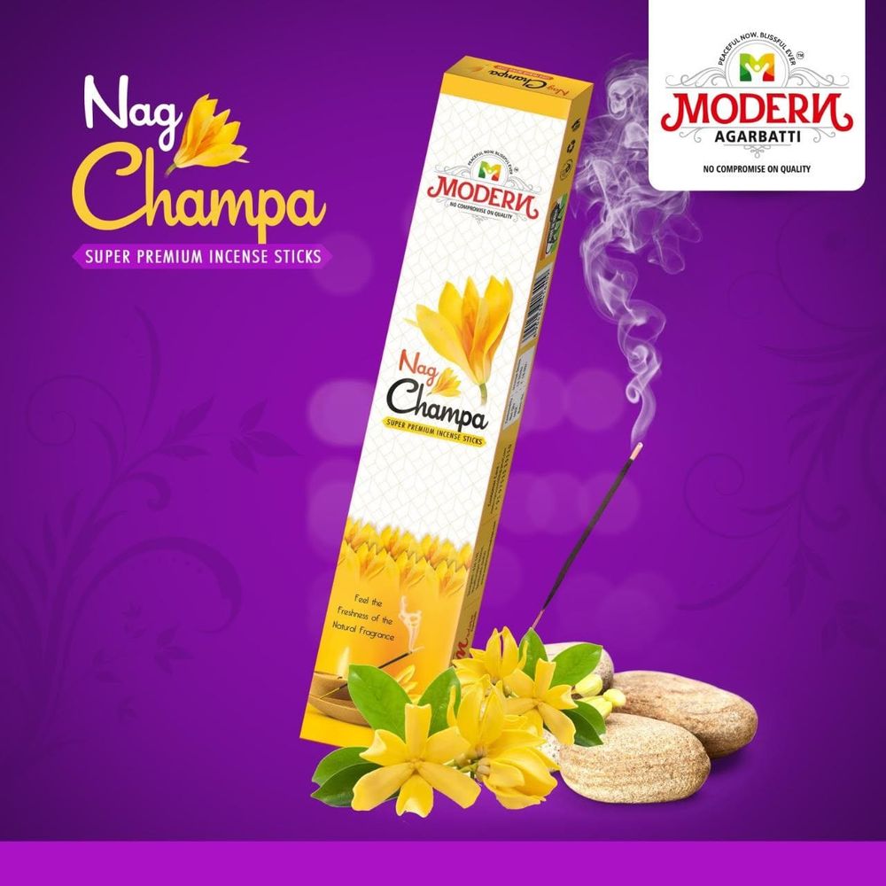 NAG CHAMPA INCENSE STICK (MODERN AGARPATTI) DAZON NAG CHAMPA INCENSE STICK (MODERN AGARPATTI) DAZON