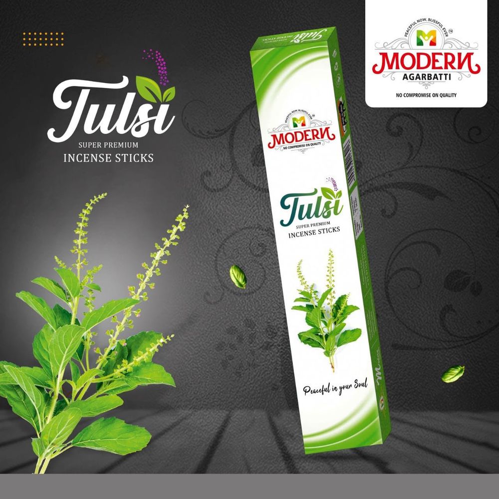 TULSI INCENSE STICK (MODERN AGARPATTI) DAZON TULSI INCENSE STICK (MODERN AGARPATTI) DAZON