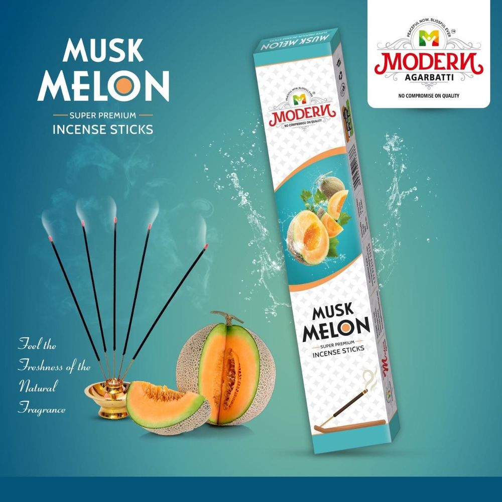 MUSK MELON  INCENSE STICK (MODERN AGARPATTI) DAZON