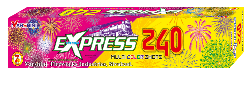 Chennai Express(240 Shots)